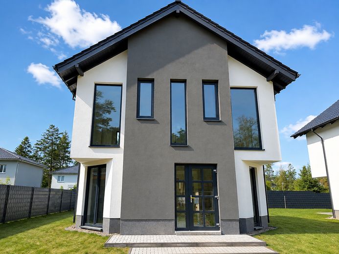 Neues energieeffizientes Haus A+ bei Berlin – schlüsselfertig – provisionsfrei – Foto 2