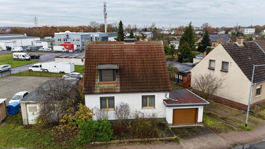 Haus Vorderseite