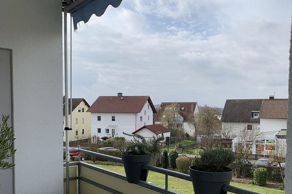 Well-designed 2-room apartment in Schöneck-Kilianstädten
