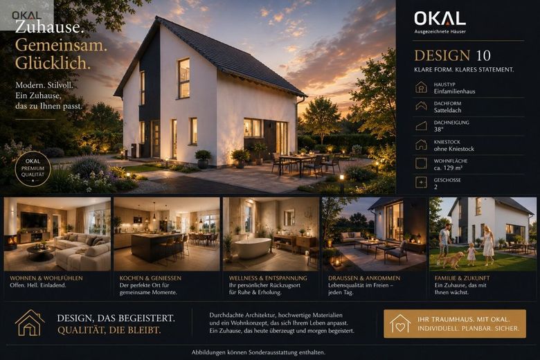 EINFAMILIENHAUS MIT OFFENER ARCHITEKTUR – Bild 1