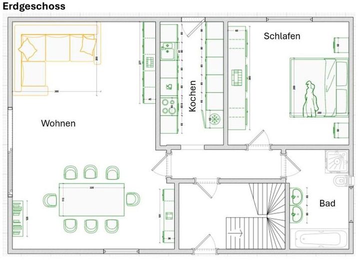 Grundriss EG