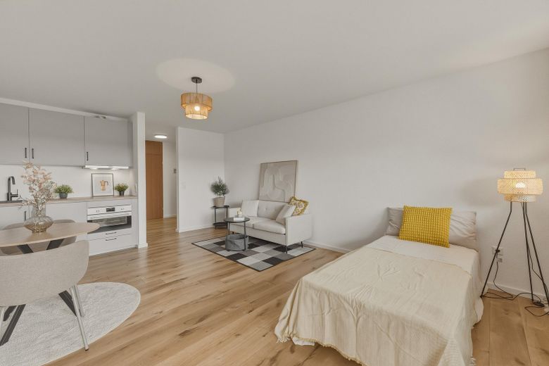 Sofort bezugsfreie, provisionsfreie 1-Zimmer-Wohnung für Kapitalanleger oder Eigennutzer – Foto 4