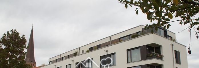 Spacious 4-room apartment in Rostock, located between the city wall and the Warnow