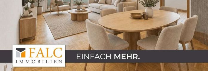 Ein Grundriss, der überzeugt: 4-Zimmer-Wohnung mit großem Westbalkon und Stellplatz!