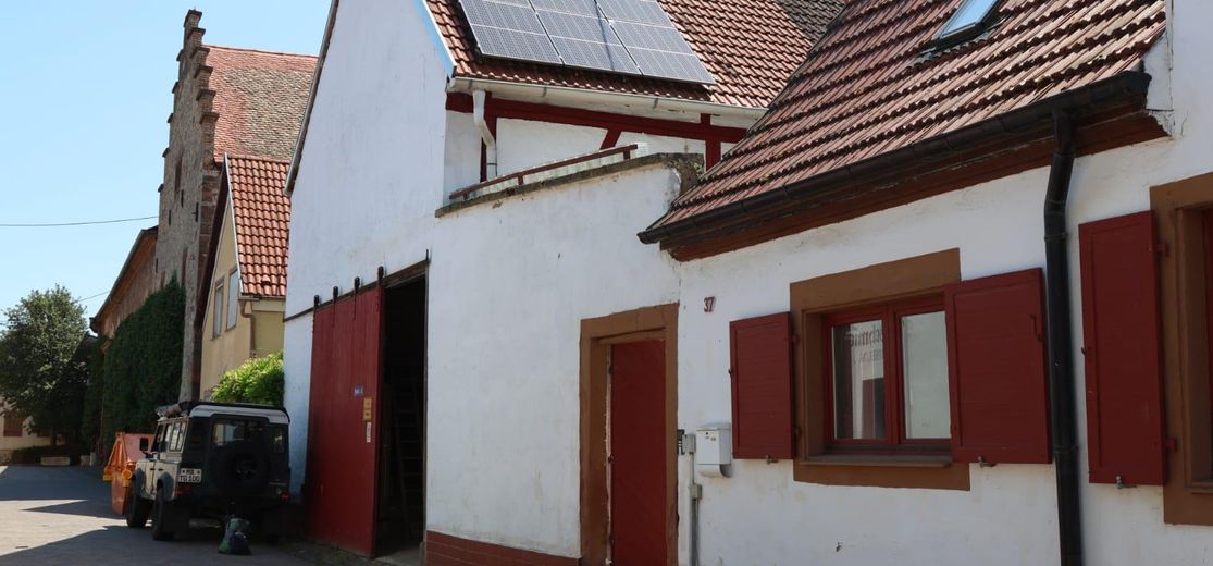 Sanierungsprojekt mit Geschichte: Raum für Ihre Wohnträume & Werkstatt in 67591 Wachenheim – Foto 18