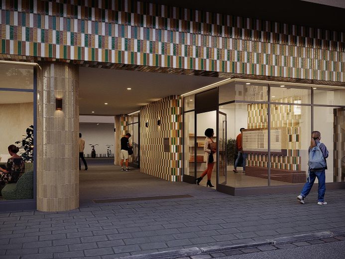 Eingang Lobbybereich