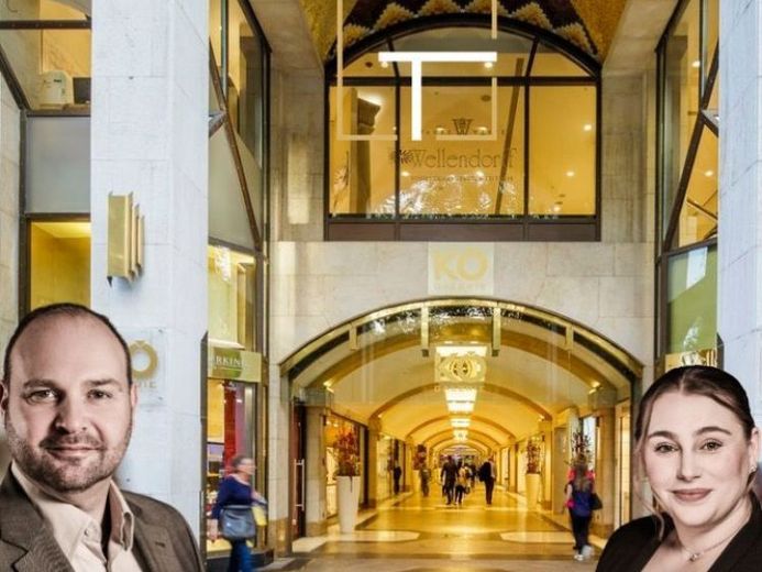 Exklusives Büroangebot zur Untervermietung - Kö-Galerie Düsseldorf - – Foto 1