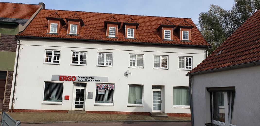 Hausansicht Südseite