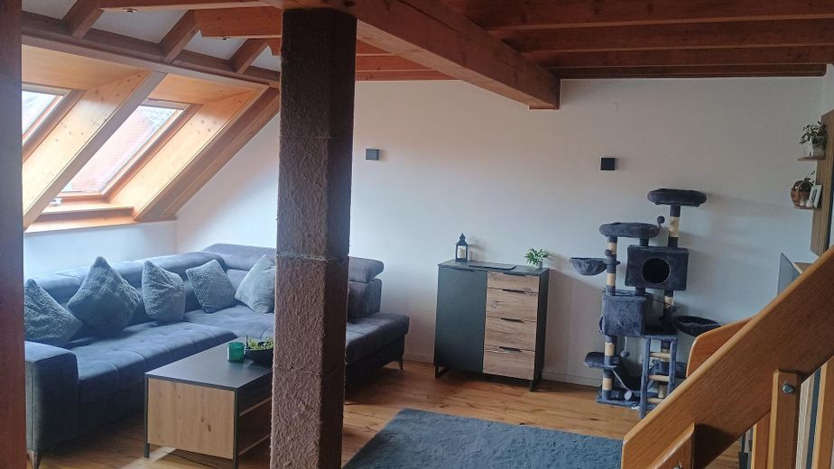 Apartamento dúplex en el casco antiguo de Rinteln – Wohnzimmer