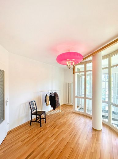 Potsdamer Platz – Lichte Maisonette am Park: Bezugsfrei, Provisionsfrei! – Wintergarten Zimmer 3. OG