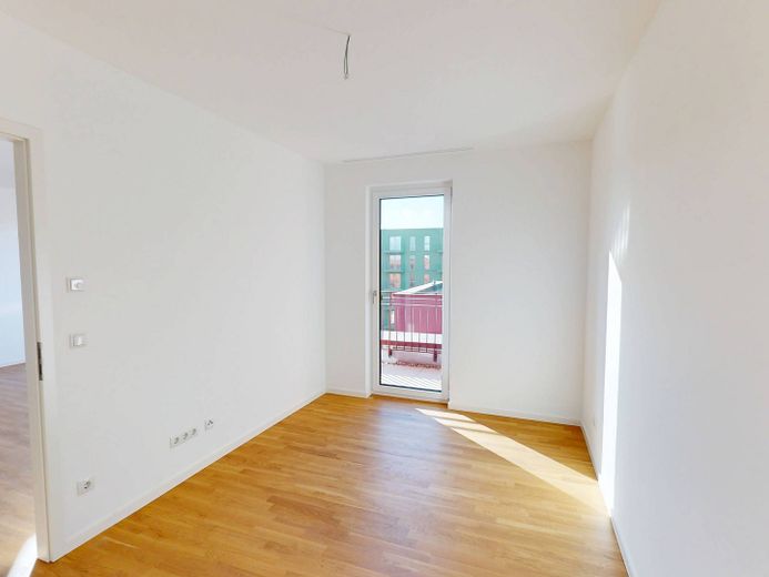 Splendido appartamento di 3 locali con cucina a vista nel nuovo quartiere residenziale "Ferdinands Garden" – Ansicht I: Schlafzimmer I