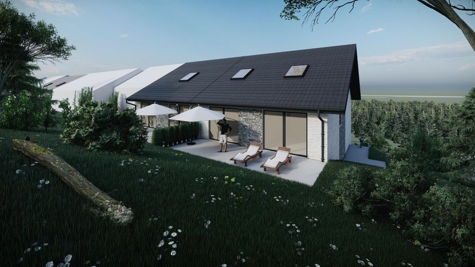 RESERVIERT | NOTVERKAUF | 2x Grundstücke für 2x Reihenhäuser – mögliche Bebauung