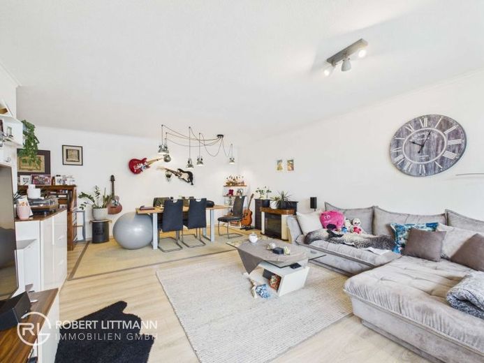 Wohnen mit Komfort und Zukunftsperspektive – 3-Zimmer-Wohnung mit Südbalkon in Bremen Findorf – Foto 1