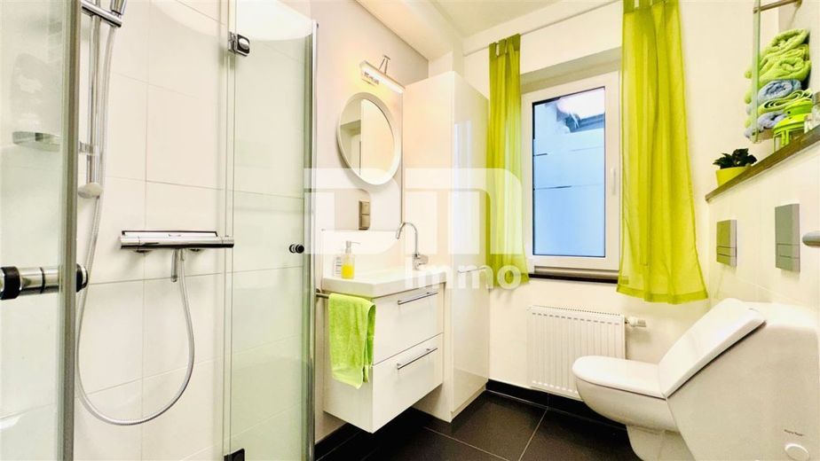 Sanierter Zweigenerationen-Traum mit Pooloase und autarker Zukunftsvorsorge – WE1 EG Badezimmer / Dusche / Urinal