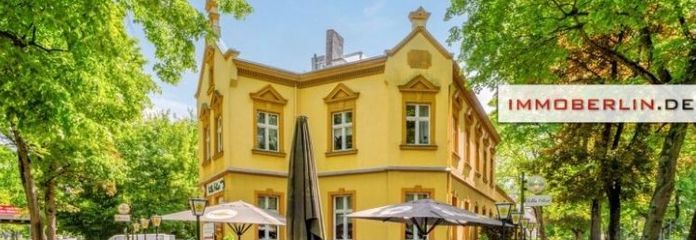 IMMOBERLIN.DE - Stylowa willa – budynek mieszkalno-handlowy z budynkiem pomocniczym lub bez niego