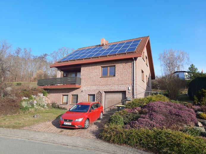 Ihr neues Zuhause im Südharz! – Südansicht