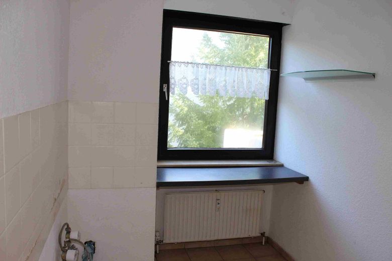 Küche mit Fenster