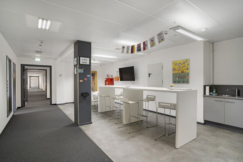 Büroflächen im Haus der Verbände (250 - 600 m²) – Offene Küche