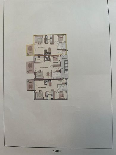Maisonettewohnung in Amberg bei Buchloe – Wohnung Mitte 1.OG