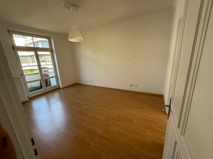 Zimmer 1 mit Zugang zum Balkon