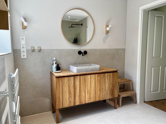 Badezimmer EG