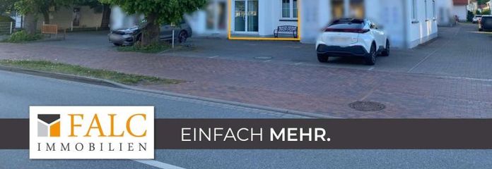 Ferienwohnung + Gewerbeeinheit + zusätzlicher Nutzfläche + zwei Stellplätze
