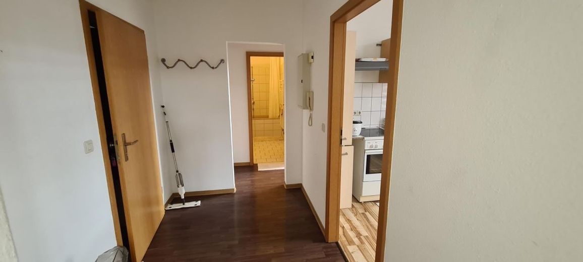 ab sofort: Helle und zentrale 2-Zimmer-Wohnung in Stadtmitte Stadtroda´s – 20260521_163350