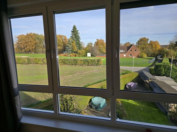 Aussicht oberen Etage