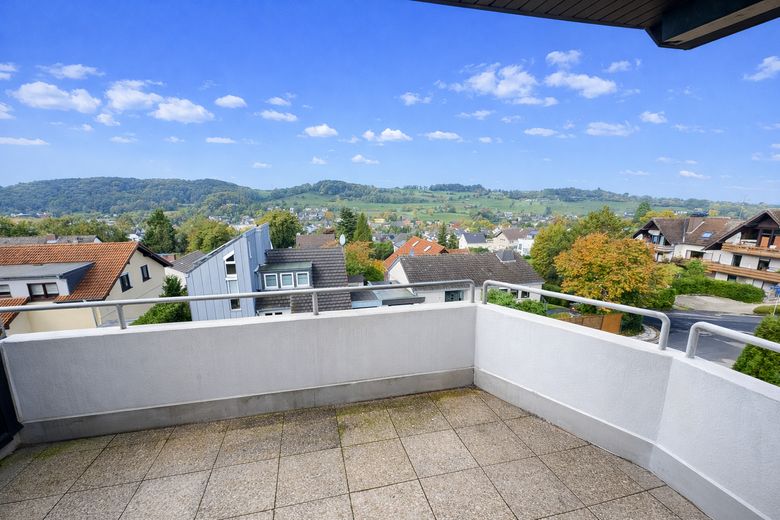 Ausblick/Balkon Schlafzimmer
