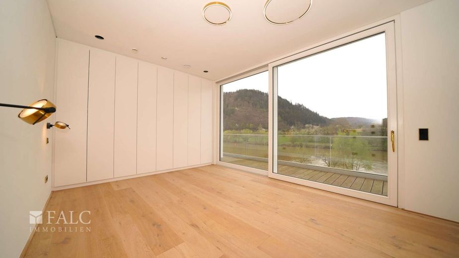 Leeres Schlafzimmer