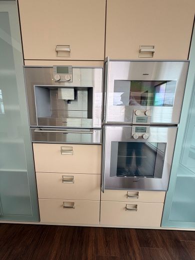Limburg şehir merkezinde lüks penthouse – 196 m², katedral manzarası, whirlpool ve Gaggenau mutfak – Küchengeräte