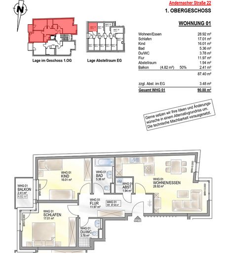 Wohnung 1
