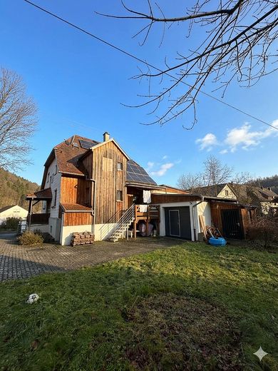 Idyllischer Wohntraum/ Ein- bis Zweifamilienhaus in Bad Imnau – Foto 1