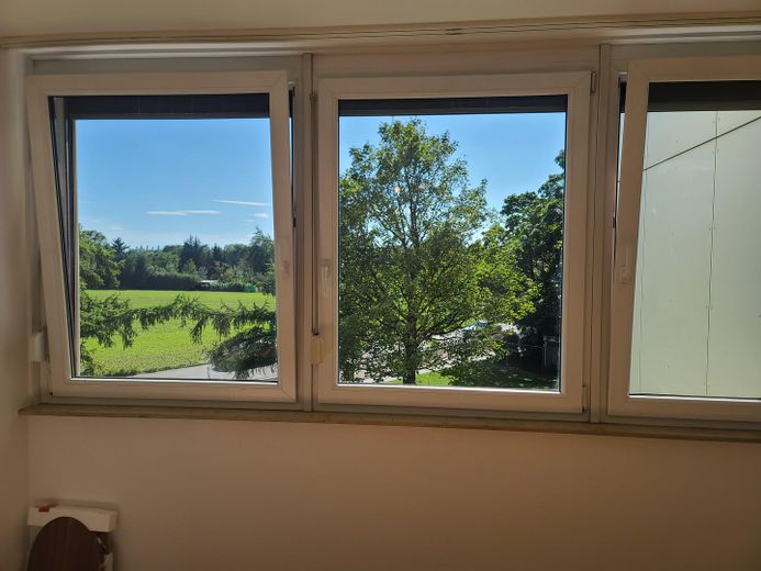 Ausblick Schlafzimmer