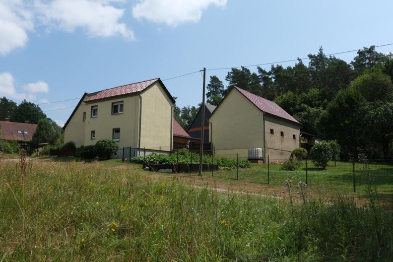 Idyllisch im Naturpark Hoher Fläming am Fuße der Burg Rabenstein gelegenes Landhaus – Foto 11