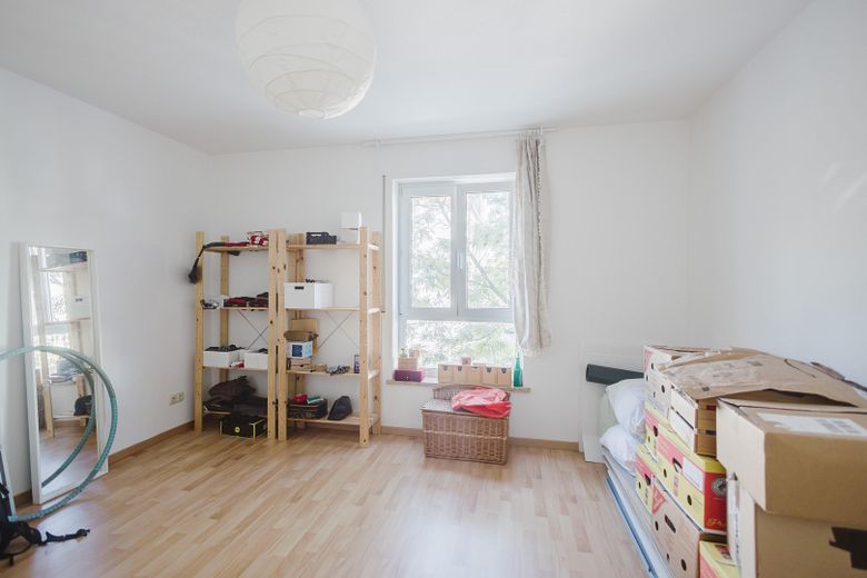 Dresden-Löbtau'da balkonlu aydınlık 2 odalı kiralık daire – Fotoğraf 26