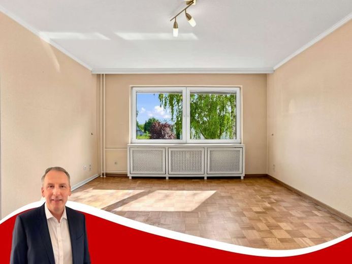 + Potansiyelli yeşil huzur vahası: Berlin-Buckow’da balkonlu ve otoparklı 3,5 odalı daire + – Fotoğraf 1