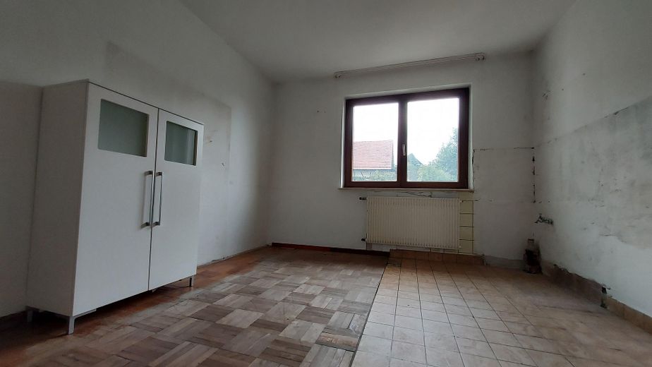 EG zum Ausbau ehemalige Küche