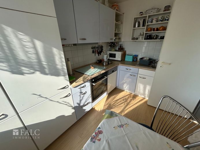 Charmante barrierearme Wohnung – Küche