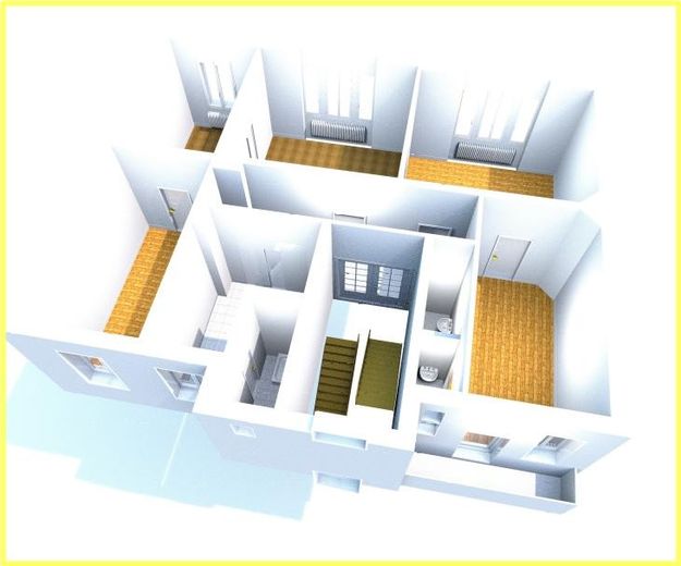 Wohnungsaufteilung (Modell)