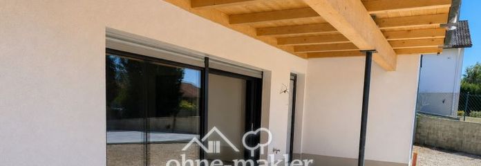 4-room apartment (128 m²) in Kösching with garden & terrace (first occupancy after full renovation)