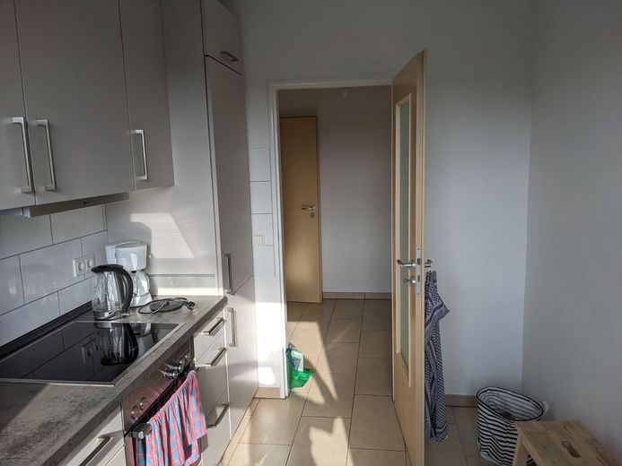 Gut geschnittene, helle 4-Zi. Wohnung im Penthouse-Stil in bester Lage – Küche
