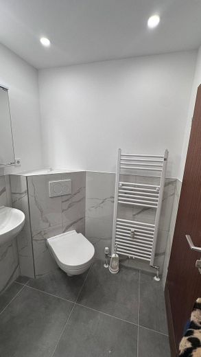 Sanierte und Möbilierte 1-Zimmer Wohnung in Wüstenrot – Bad 2