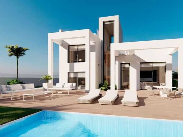 Exklusive Villen mit 3 Schlafzimmern, Meerblick, Dachterrassen, Privatpool und optionalem Keller – Foto 1