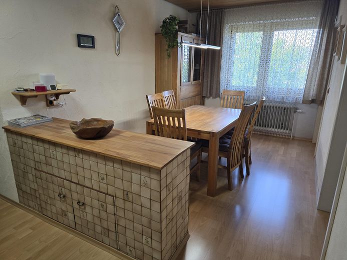 Wangen'de kış bahçeli geniş 108 m² daire – Esszimmer