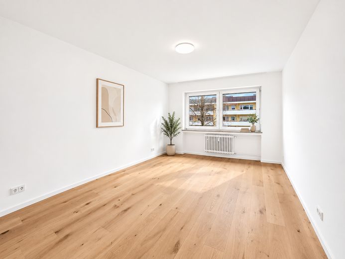 Sanierte 3-Zimmer-Wohnung m. Balkon, ruhige Lage, provisionsfrei von privat (leer) – Foto 8