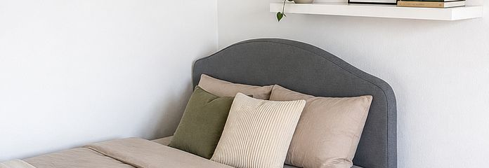 Platz für gemütliches Bett