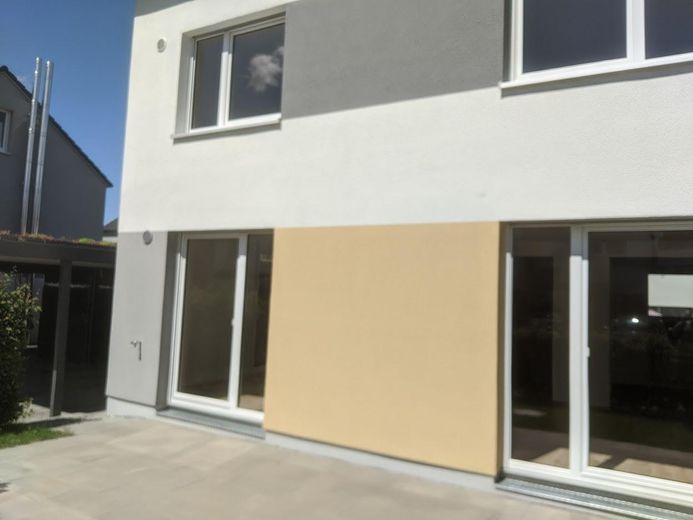 Südseite mit Terrasse