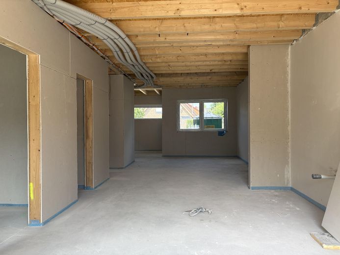 Neubau - hochwertige DHH mit Garten und Garage – Küche/Essen