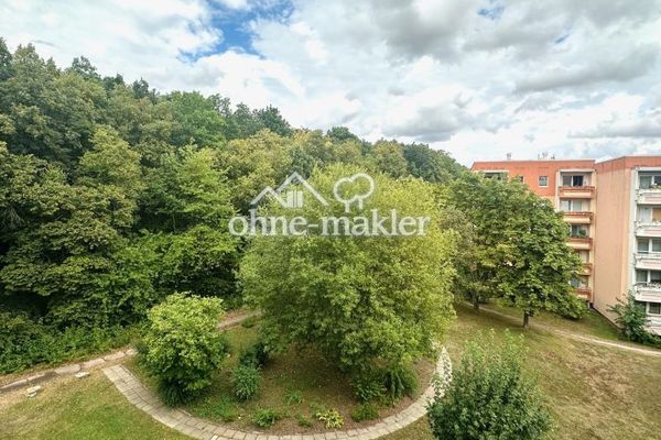 Helle 3-Zimmer-Wohnung am Waldrand